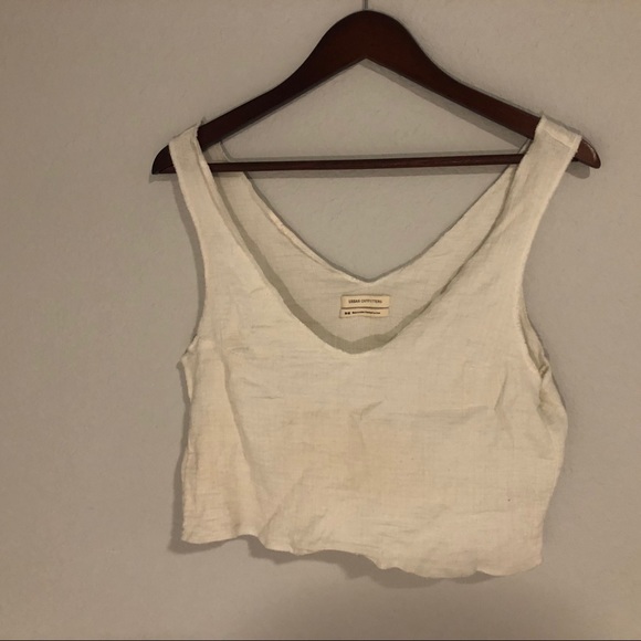UO white crop tank - Picture 4 of 4